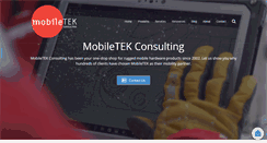 Desktop Screenshot of mobile-tek.com