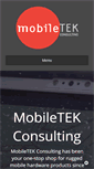 Mobile Screenshot of mobile-tek.com